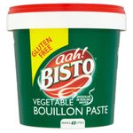 Bisto Gluten Free Vegetable Bouillon Paste, 1 kg Tub (Pack of 1)