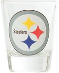 NFL Pittsburgh Steelers Premium Heavy Base 2.0 oz Shot Glass