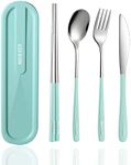 INKULEER Travel cutlery set, 18/8 s