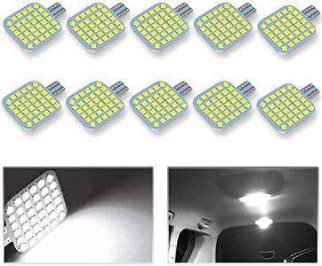 10PCS T10 921 922 912 194 RV Interior LED Light Bulbs, Super Bright LED Bulbs Replacement Lighting 36-SMD 2835 6500K Cool White for 12V RV Camper Trailer Motorhome Boat Dome Car Marine Indoor Light