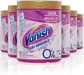 Vanish 0% Fabric Stain Remover Powder 1 kg (Pack of 6)