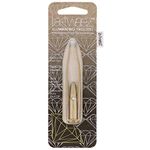 Tweezers by La-tweez ECO Gold Ultra Bright LED Tweezer with Diamond Dust Tip Technology