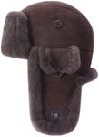 Harssidanzar Men Women Aviator Hats