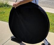 Tournament Style Crokinole Board Carrying Case (Black)