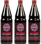 Organic Pure Cranberry Juice (750ml) x 3 Pack Saver Deal