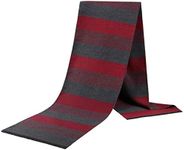 NX-Men's winter plaid scarf windproof and warm cotton shawl scarf soft comfortable scarf men work scarf 21, 21 EU, Tek Beden