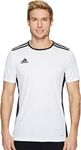 adidas Men's Entrada 18 Jersey, White/Black, S/P