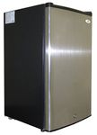 SPT UF-304SSA 3.0 cu.ft. Upright Freezer in Stainless Steel – Energy Star