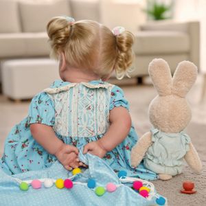 BABESIDE 20-Inch Reborn Baby Doll – Realistic Lifelike Newborn Toy