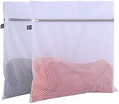 Kimmama Large Laundry Bags Mesh Was