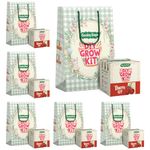 Garden Genie Tomato Seed Starter DIY Grow Kit with Gift Bags | Best Eco-Friendly Return Gift Ideas for Kids & Beginners | Easy to Grow it Yourself Gardening Set for Home & Kitchen Garden | Pack of 6