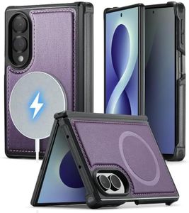 Vinich for Samsung Galaxy Z Fold 8 Magnetic Case Compatible with Magsafe