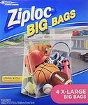 Ziploc Big Bag XL (4 Bags)