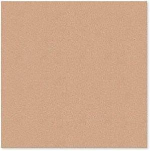 U Brands Cork Canvas Bulletin Board, 14" x 14" Inches, Frameless (463U00-04)