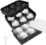 YHT 2 Pack Large Ice Cube and Ball 