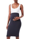 Noppies Maternity Women's Skirt Over The Belly Maize, Blue Graphite-P334, XXS