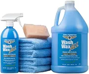 Wet or Waterless Car Wash Wax Kit 1