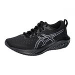 ASICS Women's Gel-Excite 10 Sneaker, Black/Carrier Grey, 4.5 UK