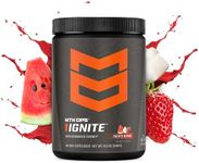 MTN OPS Ignite Supercharged Energy Drink Mix 45-Serving Tub, Tiger's Blood