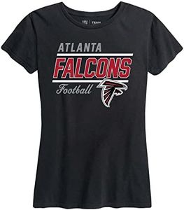 Falcons Women's NFL Gameday T-Shirt - Black, Small