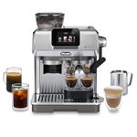 DeLonghi Cold Brew Coffee Machine, La Specialista Touch EC9455.M, Barista Style Espresso Coffee Machine with Built-in Grinder, 9 Recipes, Intuitive Touch Control, Automatic or Manual Milk Frother