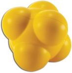 Kwik Goal Soccer Agility Ball Yellow 8-Inch Diameter