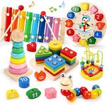 Qizebaby Toddlers Montessori Wooden