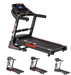 BLACK LORD Treadmill Foldable 5.2HP