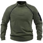 techwear Jacket Mens Sherpa Pullover Black Shirts Men Mens Winter Hoodies Pullover Mens Denim Jackets Thick Hoodies Christmas Jumpers for Men with Lights Body Warmers for a Man （Green, XXXXL