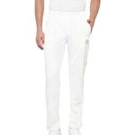 Nivia Eden Cricket Pant for Men | Cricket Trouser (White, L)