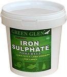 (1 KG) Iron Sulphate Fertiliser & Lawn Tonic - Easily Soluble Dry Powder - Grass Greener, Turf Hardener, Lawn Conditioner - Multi-purpose Garden and Lawn Treatment.