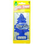 Little Trees Air Freshener, New Car Fragrance