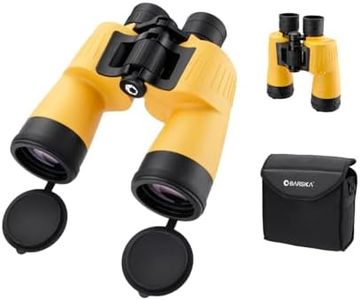 Barska 7x50 WP Floatmaster Floating Binoculars, Yellow