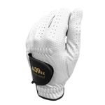 Fit39 Ex Professional Golf Glove (XXL, White)
