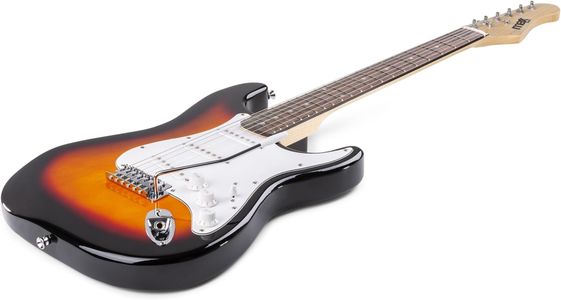 Max GIGKIT Sunburst Electric Guitar Starter Kit – Complete Set