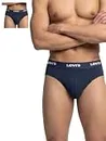 Levi's-Men-Innerwear-(Category)-BRIEF- (Style ID)-#009-BRIEF-NAVY MEL/NAVY MEL-P2-(Color)-NAVY MELANGE,NAVY MELANGE-(Size)-L