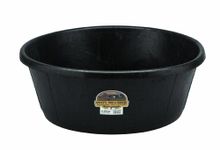 Little Giant Miller Manufacturing 15 Gallon Rubber Feed Pans HP-15 - Pack of 3