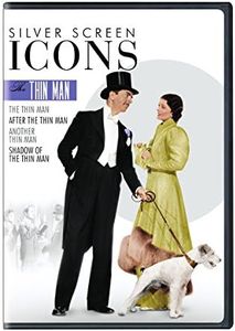 Silver Screen Icons: Thin Man Vol. 1 (4FE) [DVD]