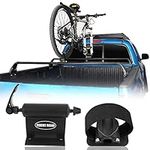 Universal Bike Car Carrier Quick-Release Alloy Fork Lock Alloy Bed | Roof Mount Rack for 1 Bike - Cross Bars not Included