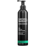 Shedid & Parrish Silky Leave In Conditioner for Curly, Coily & Afro-Textured Hair – Vegan Leave-In Conditioner – Silicone Free, Fragrance Free – Slip, Shine & Frizz Control (275ml)
