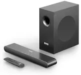 OXS S21 2.1 Channels Sound Bar with Subwoofer, Precision Sound with Deep Bass,240W Power, 3 EQ Modes, for Home Theater/Music/Game, for TV, PC, Xbox, PS4/5, Phone, Ultra Compact, Simple Setup, Black