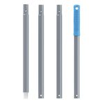 MR.SIGA 54.3 inch Long Extension Pole, Adjustable 4 Pieces Aluminum Pole for Window Squeegee