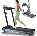 UREVO 12% Auto Incline Walking Pad Treadmill with Adjustable Laptop Desk