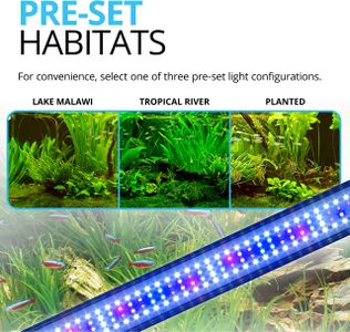 Fluval Plant 3.0 LED Aquarium Light, 38-61cm – Adjustable Spectrum