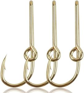 Fishing Hook Hat Pins, 20pcs/Box Fishing Hook Hat Clip for hat tie Clasp Fashion Trend Hat Decoration Gold -20pcs