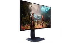 Alienware AW2725Q 27" (68.58 cm) 4K QD-OLED Gaming Monitor with 240Hz Refresh Rate, 0.03ms Response, NVIDIA G-SYNC Compatible, HDR True Black 400, Interstellar Indigo Premium Design