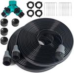 Apgooface Sprinkler Hose with Holes