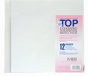 MCS MBI 12x12" Scrapbook Expansion Page Refills, 6 Count (899676)