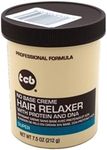 TCB No Base Hair Relaxer Creme, Super, 7.5 Ounce