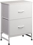 WLIVE Nightstand, Nightstand with 2